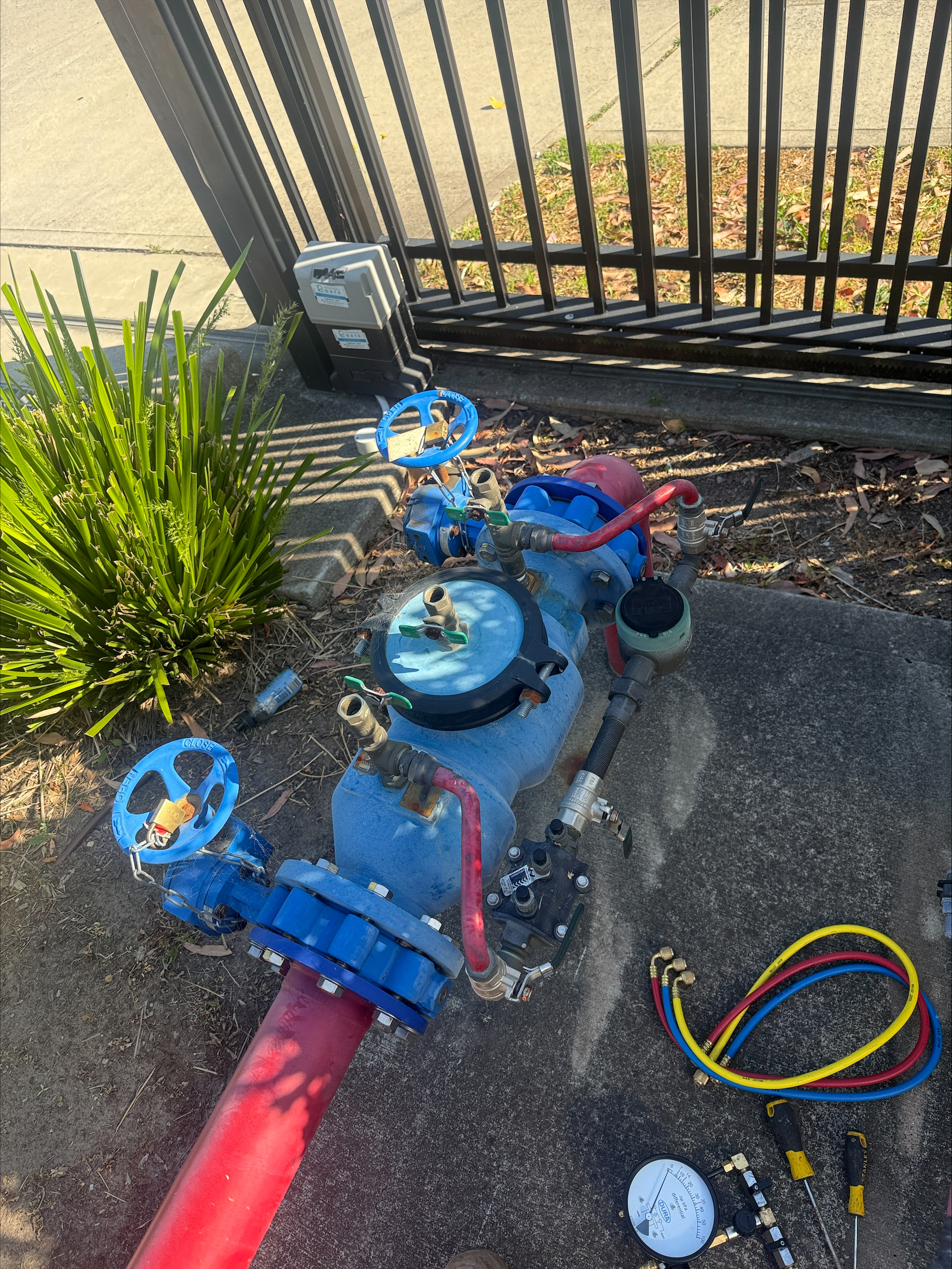 Commercial plumbing maintenance completed by JNG Plumbing Group