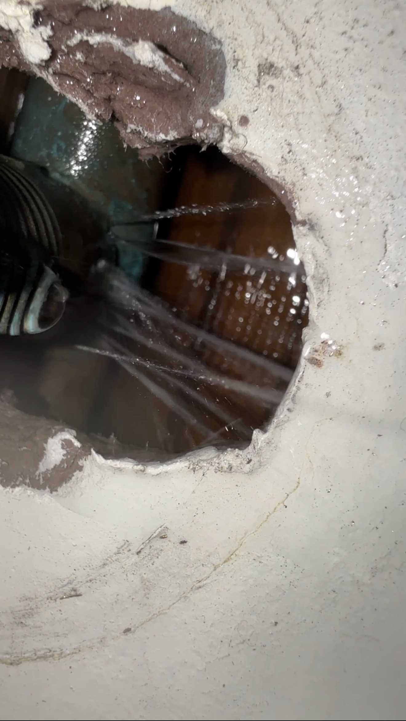 Water leak investigation and pipe repair completed by JNG Plumbing Group