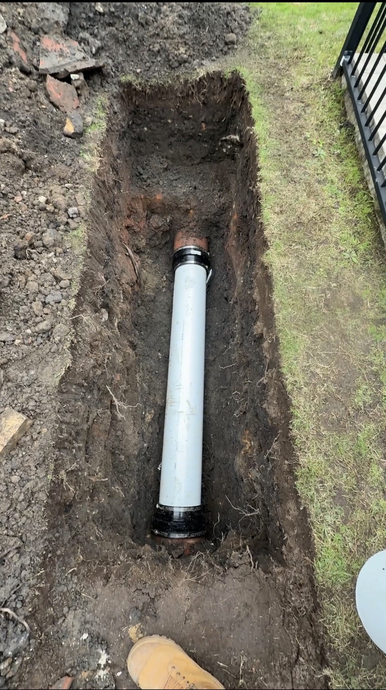Sewer and stormwater drainage work completed by JNG Plumbing Group Sydney
