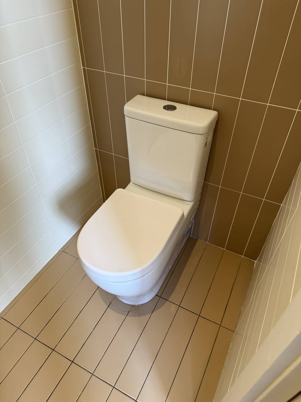 New toilet installation completed by JNG Plumbing Group in Georges Hall