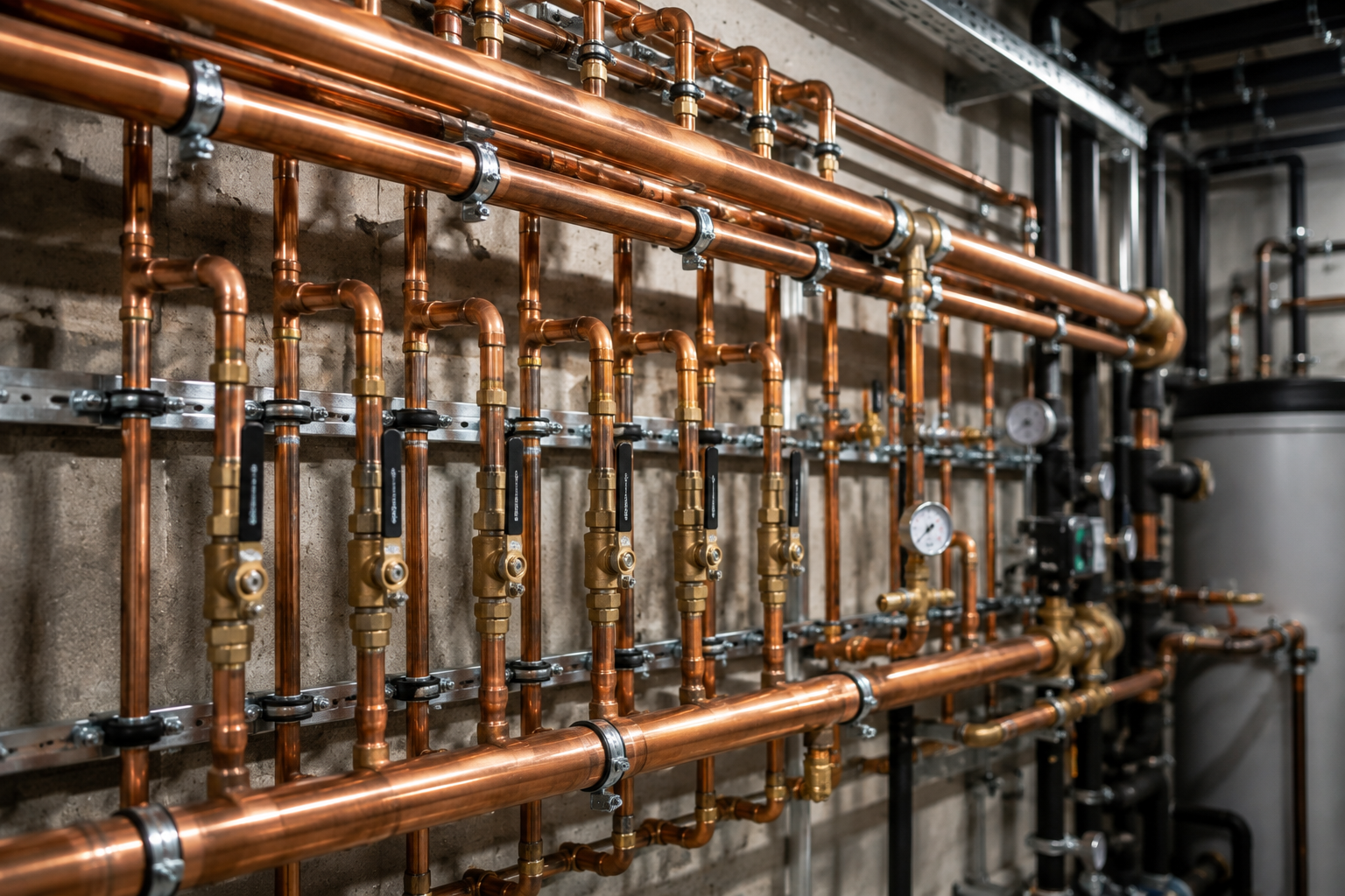 JNG Plumbing Group commercial plumbing project in Sydney
