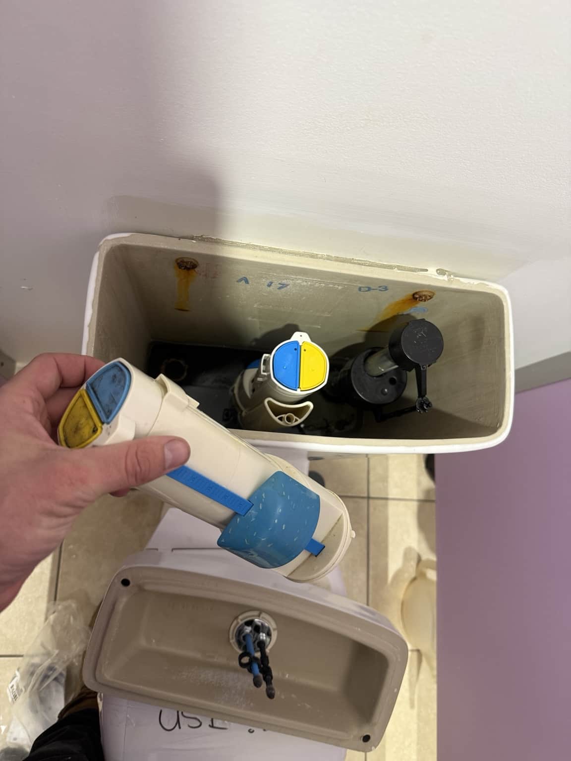 Toilet repair completed by JNG Plumbing Group Sydney